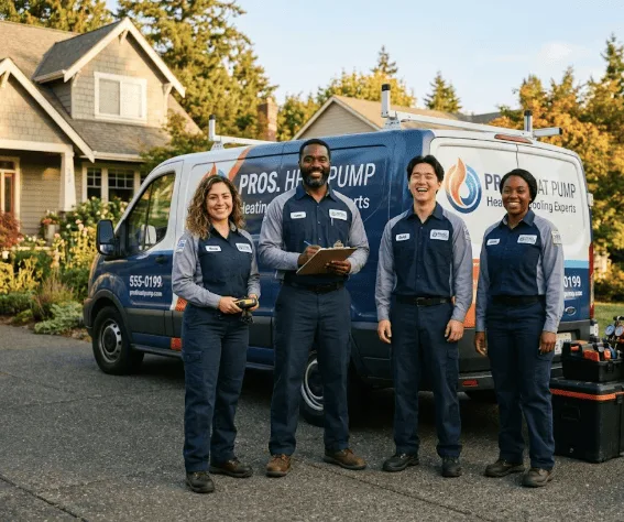 Heat Pump Installation company in Talmage, UT